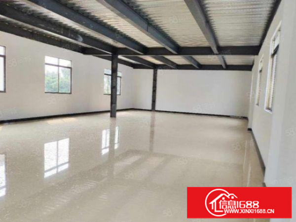 租金便宜!狮山独门独院单一层1400方出租,形象好,方正实用