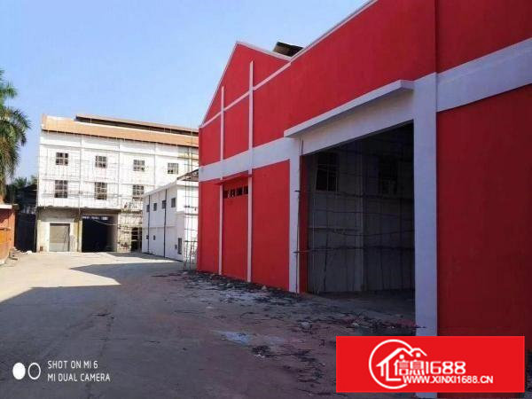 常平新出钢构砖墙到顶13米高厂房45000平米招租