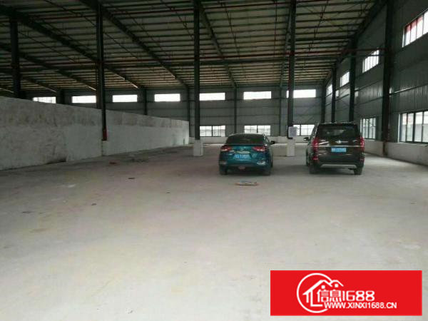 桥头镇新出单一层钢结构带牛腿2600平方全新厂房