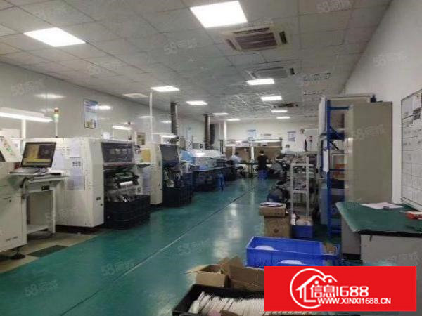 龙岗中心城正中时代附近新出1200平厂房出租100平起分租