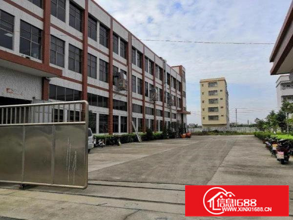 东莞独院厂房原房东便宜配宿舍食堂工业用地交通方便