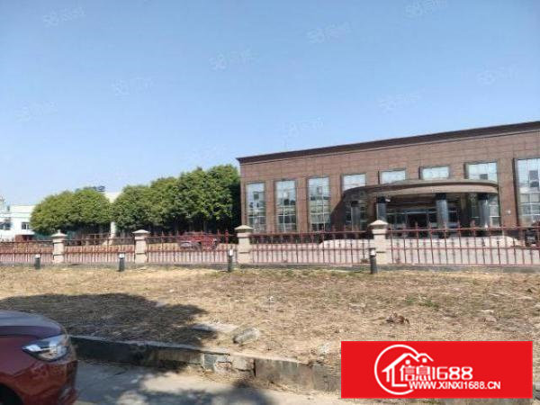 石排镇主干道花园式独栋钢构5500平方滴水9米带消防喷淋