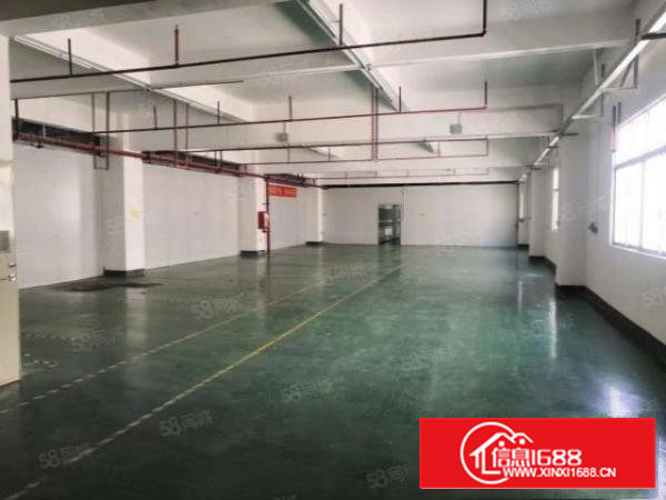 石岩北环500平带装修，原房东厂房免转让费厂房出租