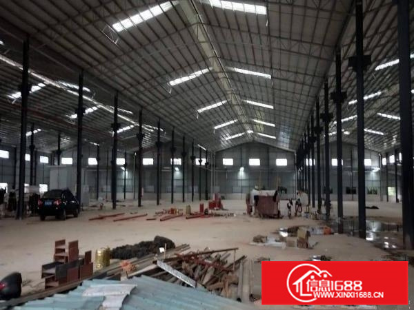 一环边原房东独院厂房12800平方米滴水9米空地大可过环评