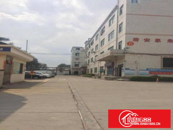 业主平湖辅城坳大型工业园3000平方厂房出租