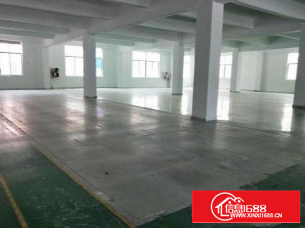 石岩麻布业主直租三楼厂房420平方，采光好