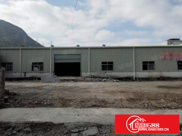 （大空地2000平）大岭山800平方独门独院钢构铁皮厂房出租