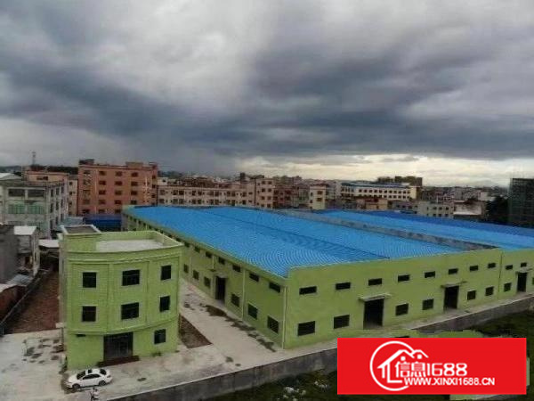 石湾全新砖墙钢结构单一层厂房17398平方米招租