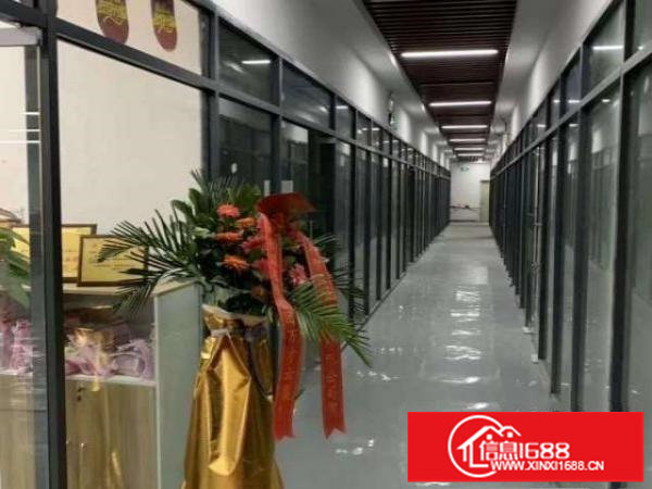 清湖地铁口办公仓库200-500平带精装修厂房=形象好