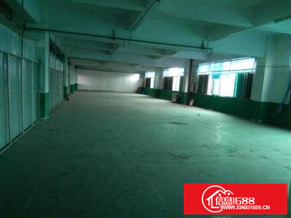 桥头镇新出原房东厂房分租三楼1300平方，现成装修，无公摊