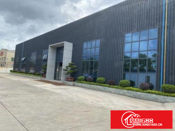 主干道边独院单一层厂房8000平方出租（空地大带行车）