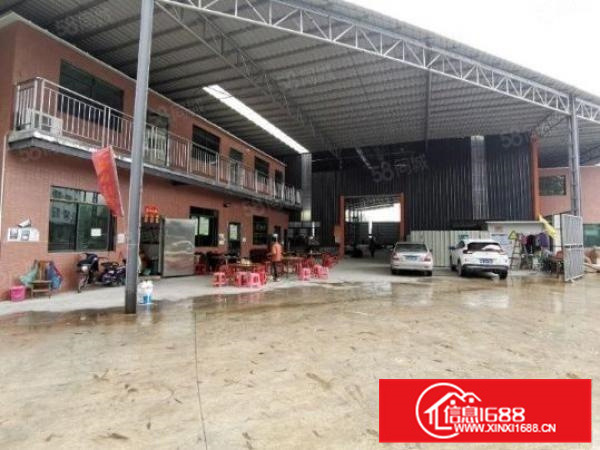 佛山市高明区荷城三洲工业区原房东出租单一层钢构厂房2200平