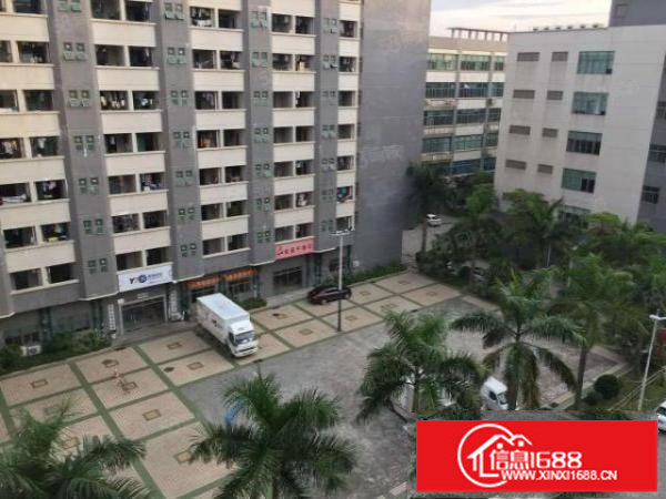 龙华上横朗工业园带装修厂房420平260招租，带办公室车间