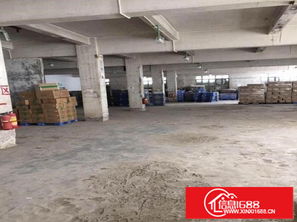 横岗四联独院带装修标准一楼1210平厂房出租