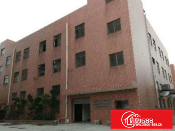 高埗工业园厂房楼上1000平米带装修厂房出租