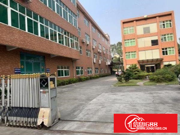 黄江北岸工业一路新出独院标准厂房5600平，形象好，可分租