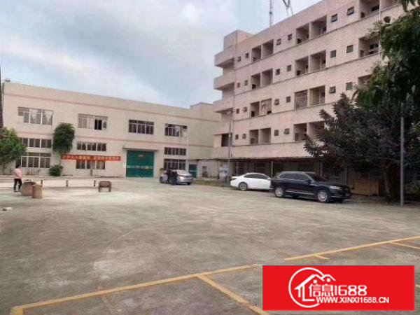 横岗六约原房东一二楼各800平厂房大小招租分租一楼仓库出租