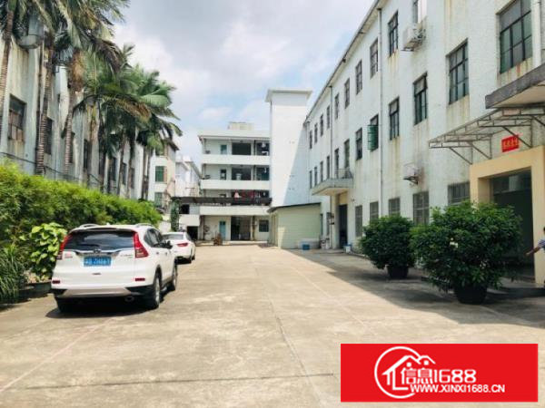 龙岗中心城独院厂房分租1000平空地2500平可进大货车