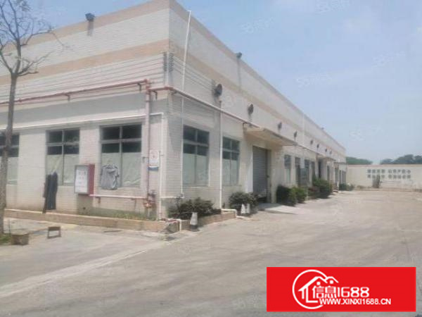 勒流不拆迁厂房3200方独院单一层出租，可分租，配电按需