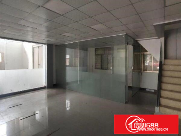 九江水标准厂房出租一楼750平5米高装修阁楼可办环评