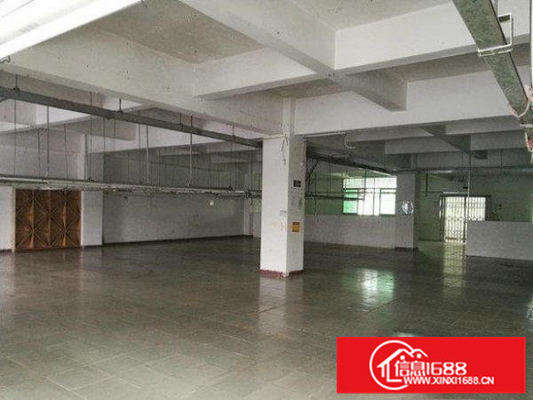 清溪罗马三楼1600平米出租现成水电装修