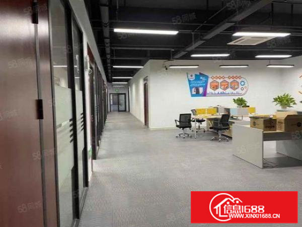 雁田布心带装修厂房低价出租