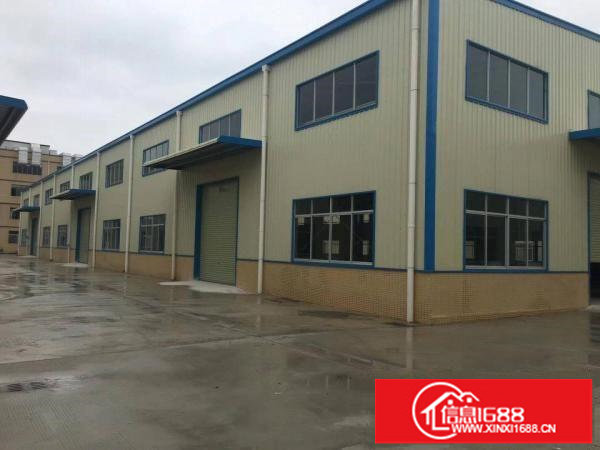 惠州沥林全新钢构2栋，每栋4800平方。滴水8米