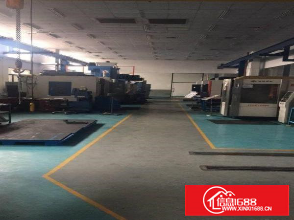 长安厂房出租乌沙新出一楼3000平方米精装修