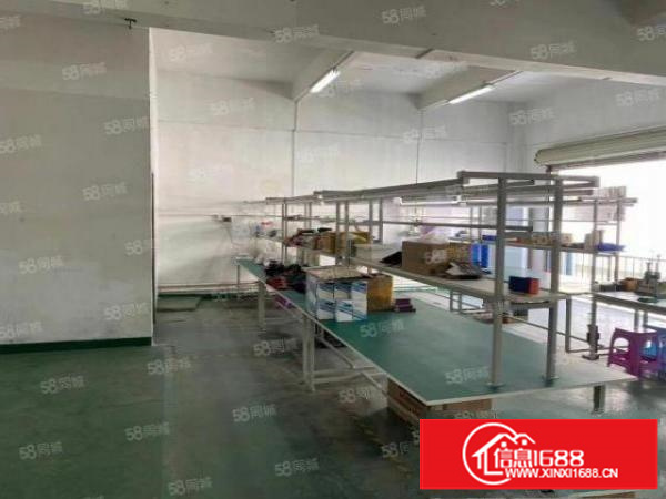 万江小享社区新出楼上300平厂房出租