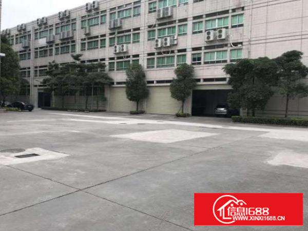 原房东红本花园独栋厂房出租