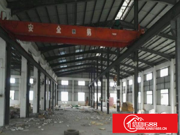 平湖上木古单一层钢构厂房1500平出租水电齐全