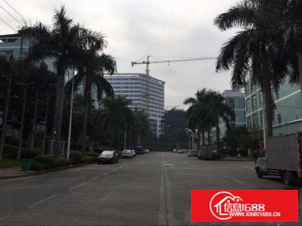 出租坪山大道旁工业园标准厂房