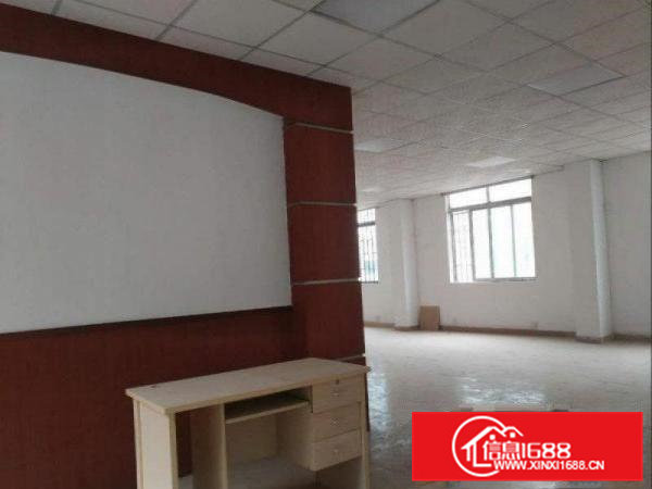 清溪三中主干道旁楼上600平精装修标准厂房招租