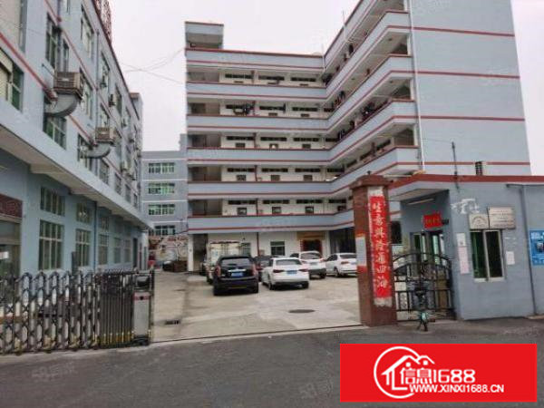 原房东宝安石岩工业园2500平厂房出租精装修带办公室