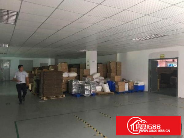 石潭埔2000平方米豪华工业区标准2楼厂房，临横塘/清溪