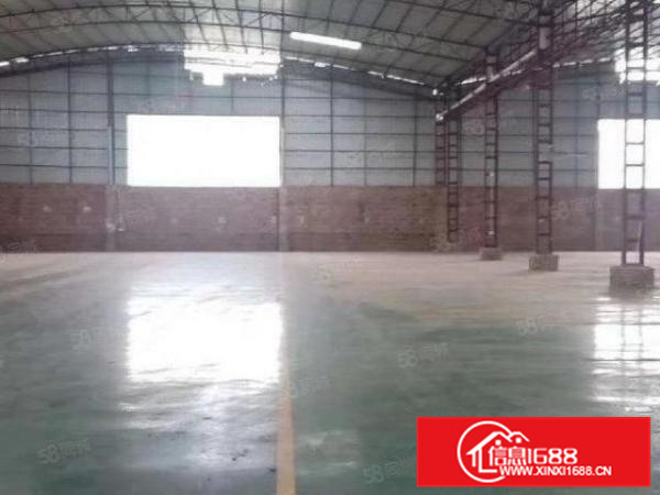大沥镇原房东出租钢构厂房1400平方，现成办公室地坪漆