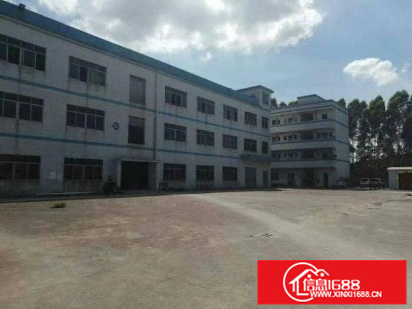 深圳周边独院厂房3600平米，宿舍1600平