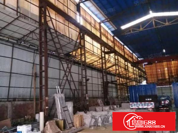 谭村独院带行车厂房招租