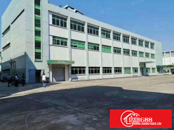 清溪三中靠近塘厦凤岗三楼精装修厂房1600平方米出租可做口罩