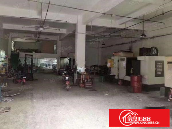 (可办环坪)向东新空出原房东独栋2层1000平厂房出租无公摊