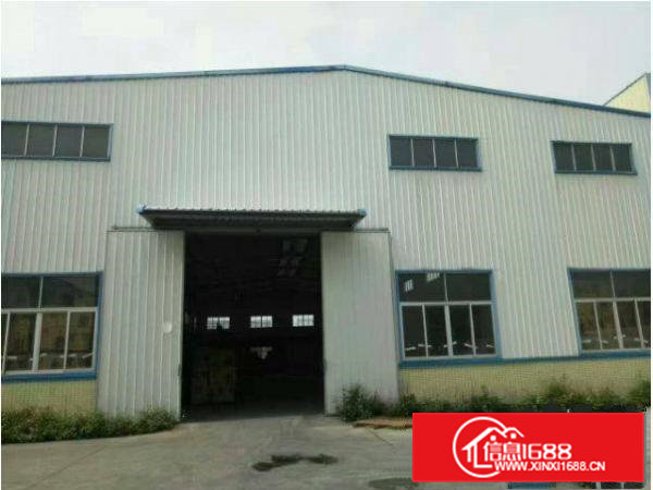 清溪谢坑工业区独院带装修钢构厂房1900平出租