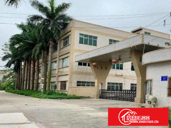 园州镇独门独院标准厂房12000平，空地大