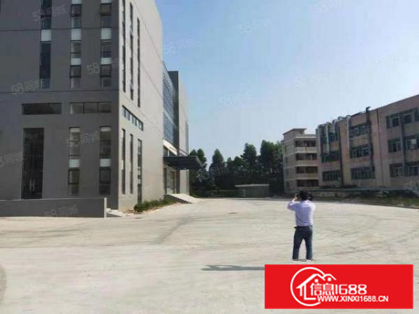 莞长路边工业城标准厂房三层单层1万平米厂房出租带电梯交通便利