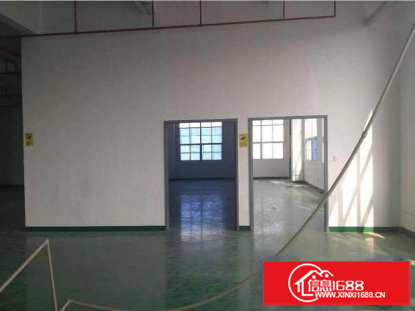 出租龙岗区坪地楼上1260平精装厂房