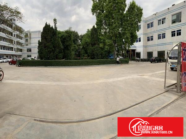 清溪大利成熟工业园新出原房东标准厂房三楼600平米带装修出租