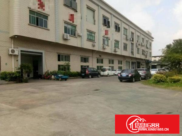 大岭山镇空出独院标准三层4000平方原房东厂房直租可分租