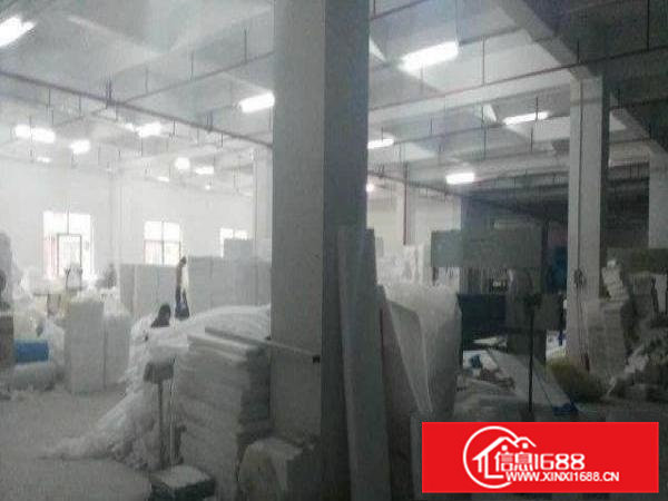 常平上坑空出独院标准厂房楼上2800平方招租