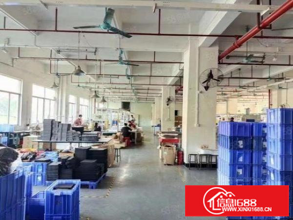 大岭山新空楼上2000平现成水电办公室精装修厂房出租