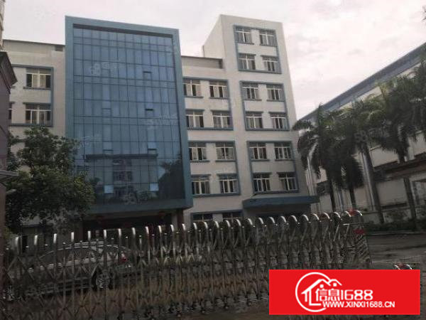 茶山增埗独门独院厂房6层9300方出租形象好