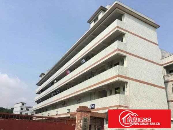 坪山区坑梓秀新社区新出原房东独院厂房6380平米